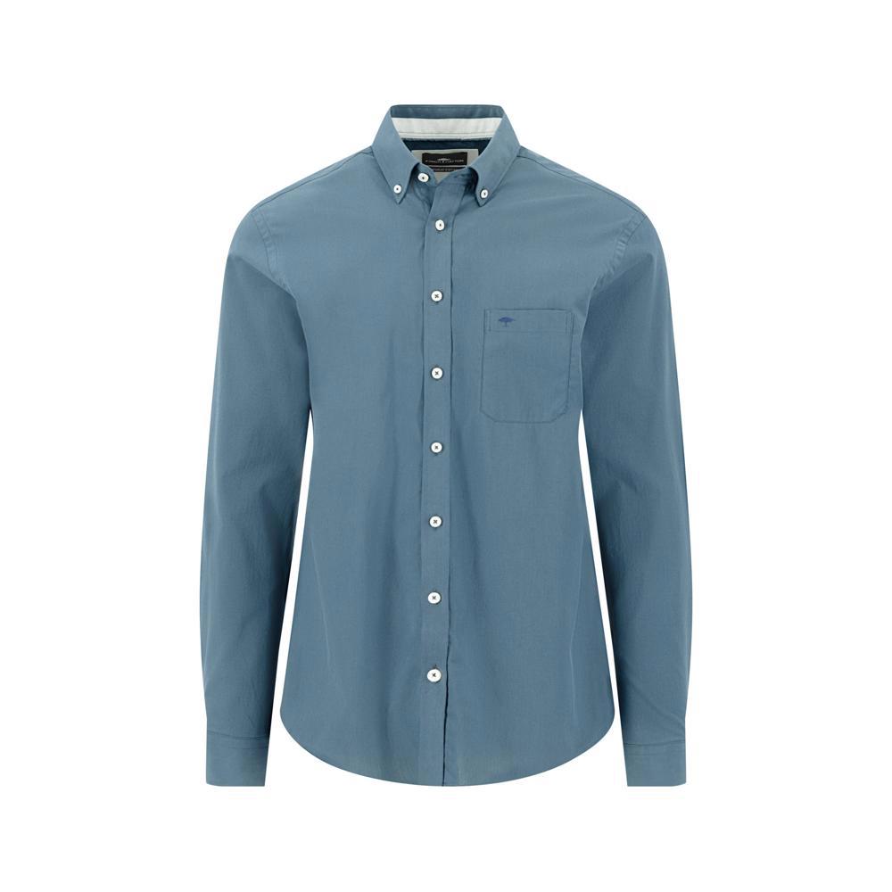 Fynch-Hatton Fine Stripe Poplin Shirt